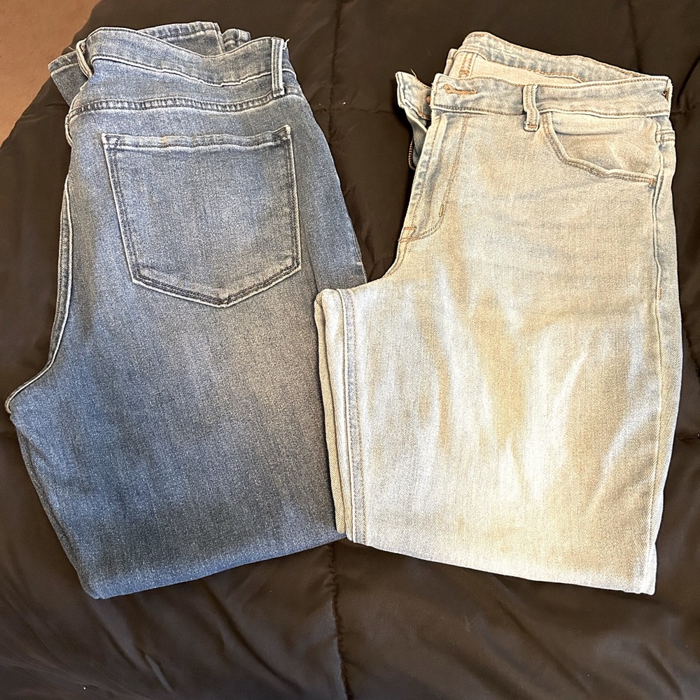 Old Navy Jeans size 12 short straight leg